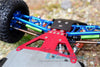 Traxxas Slash 4x4 LCG (68086-21) / Deegan 38 Fiesta (74054-6) Aluminum Front Gear Box Protector - 1Pc Set Red