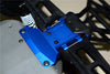 Traxxas Slash 4x4 LCG (68086-21) / Deegan 38 Fiesta (74054-6) Aluminum Rear Gear Box Protector - 1Pc Set Blue