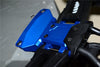 Traxxas Slash 4x4 LCG (68086-21) / Deegan 38 Fiesta (74054-6) Aluminum Rear Gear Box Protector - 1Pc Set Blue