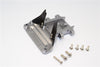 Traxxas Slash 4x4 LCG (68086-21) / Deegan 38 Fiesta (74054-6) Aluminum Rear Gear Box Protector - 1Pc Set Gray Silver