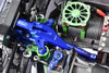 Aluminum Front Chassis Brace For Traxxas 1/8 4WD Sledge Monster Truck 95076-4 - Green
