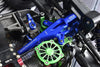 Aluminum Front Chassis Brace For Traxxas 1/8 4WD Sledge Monster Truck 95076-4 - Green