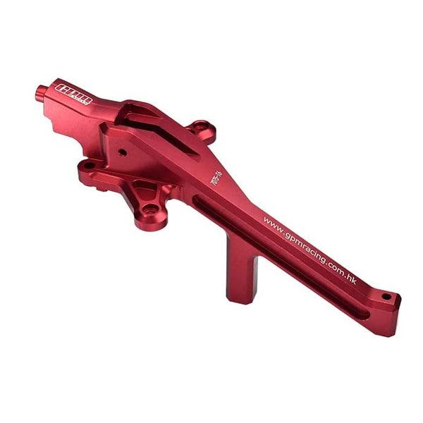 Aluminum Front Chassis Brace For Traxxas 1/8 4WD Sledge Monster Truck 95076-4 - Red