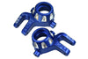 Traxxas 1/8 4WD Sledge Monster Truck 95076-4 Aluminum 7075-T6 Front Knuckle Arms - 2Pc Set Blue