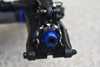 Traxxas 1/8 4WD Sledge Monster Truck 95076-4 Aluminum 7075-T6 Rear Knuckle Arms - 6Pc Set Blue