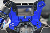 Traxxas 1/8 4WD Sledge Monster Truck 95076-4 Aluminum 7075-T6 Front Damper Plate - 1Pc Set Red