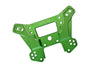 Traxxas 1/8 4WD Sledge Monster Truck 95076-4 Aluminum 7075-T6 Front Damper Plate - 1Pc Set Green