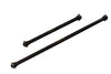 Traxxas 1/8 4WD Sledge Monster Truck 95076-4 Carbon Steel 4140 Center Dog Bone - 2Pc Set Black