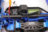 Aluminum 7075-T6 Quick Release Motor Base For Traxxas 1/8 4WD Sledge Monster Truck 95076-4 Upgrades - Black