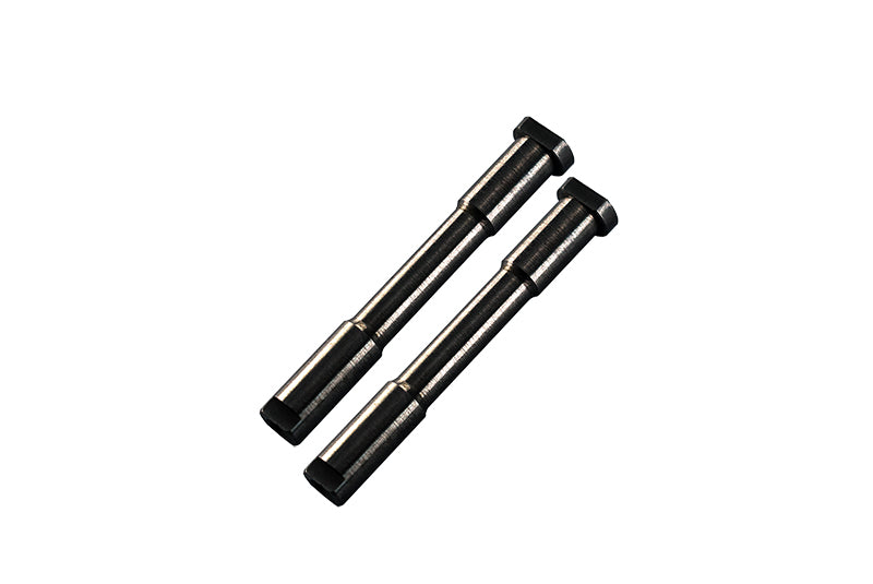 Medium Carbon Steel Steering Bellcrank Posts For Traxxas 1/8 4WD Sledge Monster Truck 95076-4