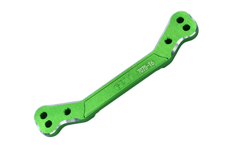 Aluminum 7075-T6 Steering Plate For Traxxas 1/8 4WD Sledge Monster Truck 95076-4 - 1Pc Set Green