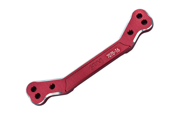 Aluminum 7075-T6 Steering Plate For Traxxas 1/8 4WD Sledge Monster Truck 95076-4 - 1Pc Set Red