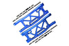 Aluminium 6061-T6 Rear Lower Suspension Arms For Traxxas 1/8 4WD Sledge Monster Truck 95076-4 - 26Pc Set Blue