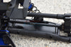 Traxxas 1/8 4WD Sledge Monster Truck 95076-4 Carbon Steel 4140 Front Or Rear CVD Drive Shaft - 4Pc Black