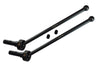 Traxxas 1/8 4WD Sledge Monster Truck 95076-4 Carbon Steel 4140 Front Or Rear CVD Drive Shaft - 1Pc Black