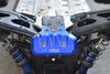 Aluminium 7075-T6 Front Bumper For Traxxas 1/8 4WD Sledge Monster Truck 95076-4 Upgrades - Blue