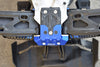 Aluminum 7075-T6 Rear Bumper For Traxxas 1/8 4WD Sledge Monster Truck 95076-4 Upgrades - Blue