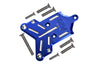 Traxxas 1/8 4WD Sledge Monster Truck 95076-4 Aluminum 7075-T6 Front Chassis Protection Plate - 8Pc Set Blue