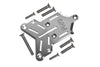 Aluminum 7075-T6 Front Chassis Protection Plate for Traxxas 1/8 4WD Sledge Monster Truck 95076-4 - 8Pc Set Silver