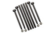 Medium Carbon Steel Suspension Inner And Outer Pins Complete Set For Traxxas 1/8 4WD Sledge Monster Truck 95076-4