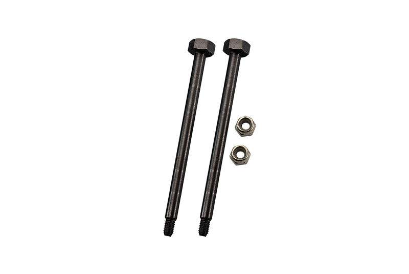 Medium Carbon Steel Front Suspension Outer Pins For Traxxas 1/8 4WD Sledge Monster Truck 95076-4