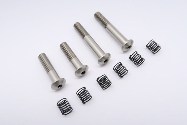 Team Losi 5ive-T Steel Accessories With 6Pcs Srpings  Use For Dual Brake Disc - 1Set