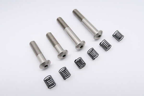 Team Losi 5ive-T Steel Accessories With 6Pcs Srpings Use For Dual Brake Disc - 1 Set