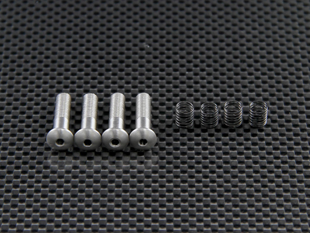 Team Losi 5ive-T Steel Accessories With 4Pcs Srpings Use For Brake Disc - 1Set