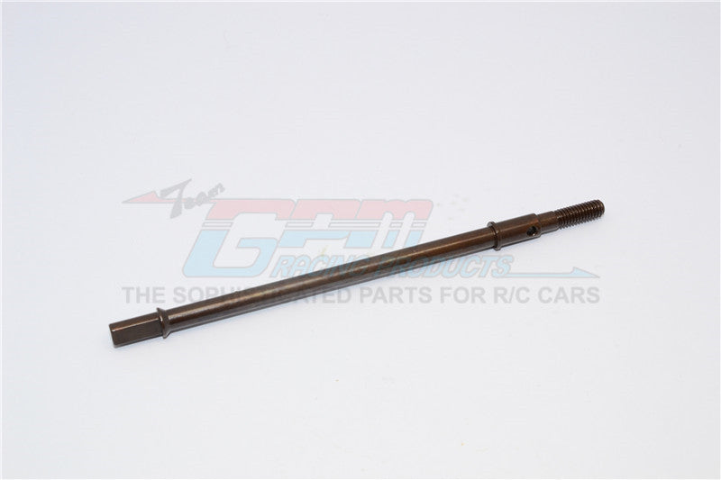 Axial SMT10 Grave Digger (AX90055) Spring Steel Straight Axle Shaft (6X104.2mm) - 1Pc Original Color