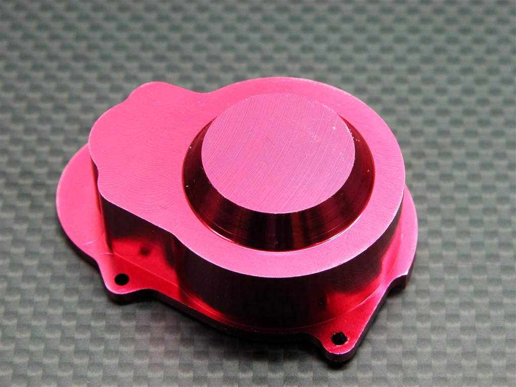 Team Losi Mini-T Aluminum Main Gear Cover - 1Pc Red
