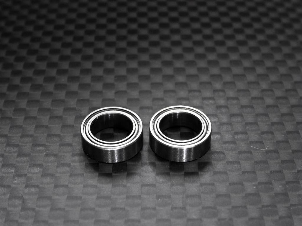 Team Losi Mini-T Ball Differential's Ball Bearing (6X9) - 1Pr (Dsmt100, Dsmt100A, Dsmt100/Ii, Dsmt100A/Ii) Gray Silver
