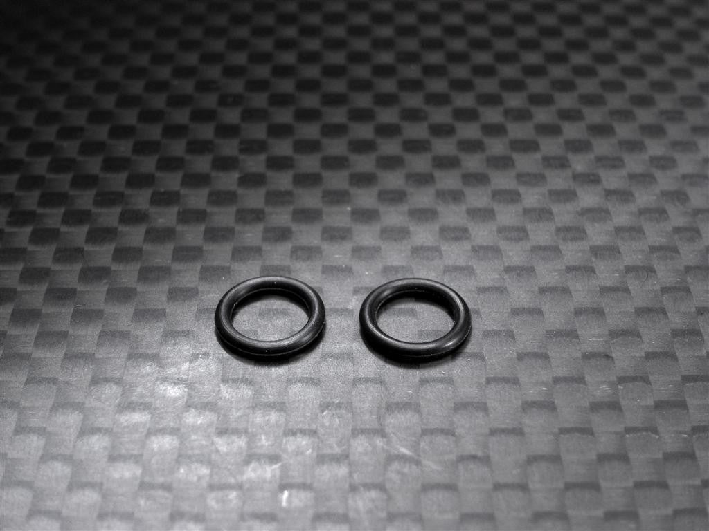 Team Losi Mini-T Plastic O-Ring F/SMT355 Front Damper - 2Pcs