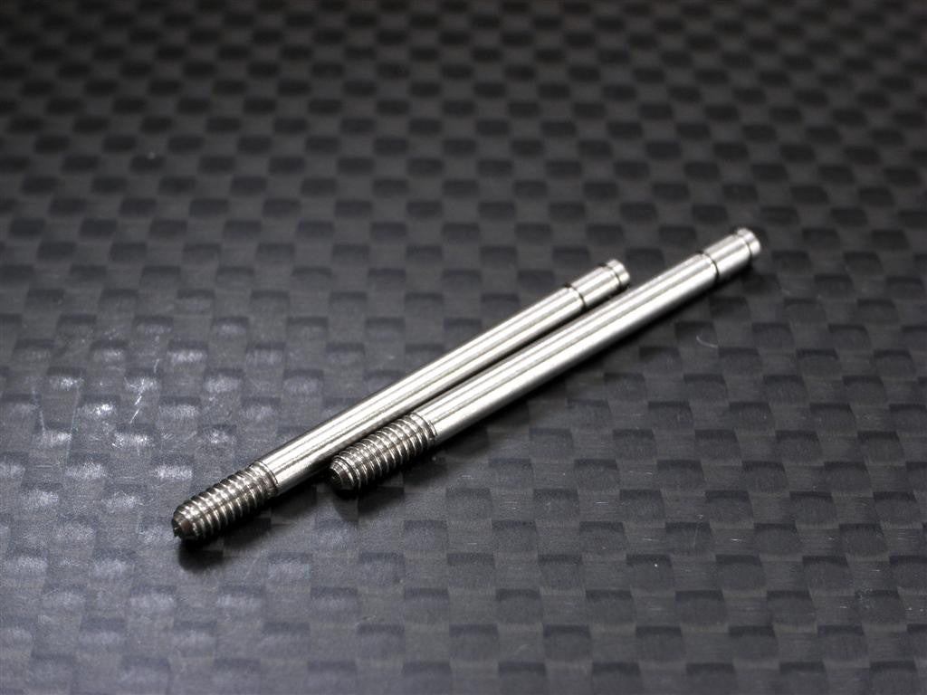 Team Losi Mini-T Steel Shaft For SMT355 Damper - 1Pr