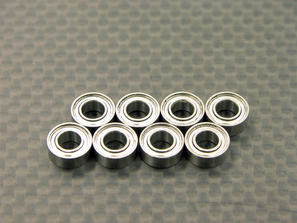 Team Losi Mini-T Losi Mini-T Bearing Full Set (4X8) - 8 Pcs