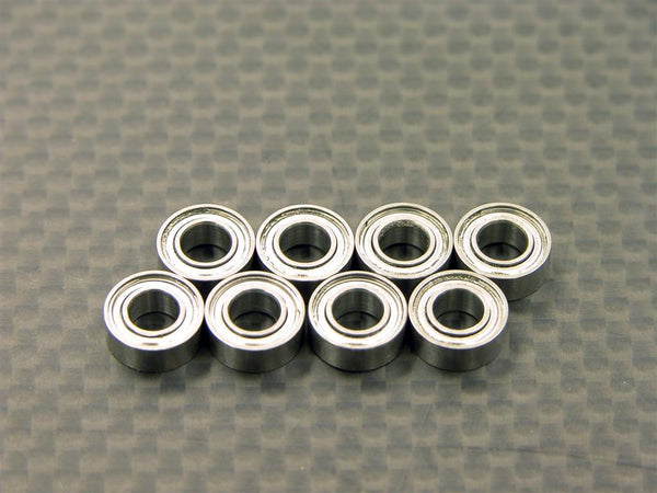 Team Losi Mini-T Losi Mini-T Bearing Full Set (4X8) - 8 Pcs