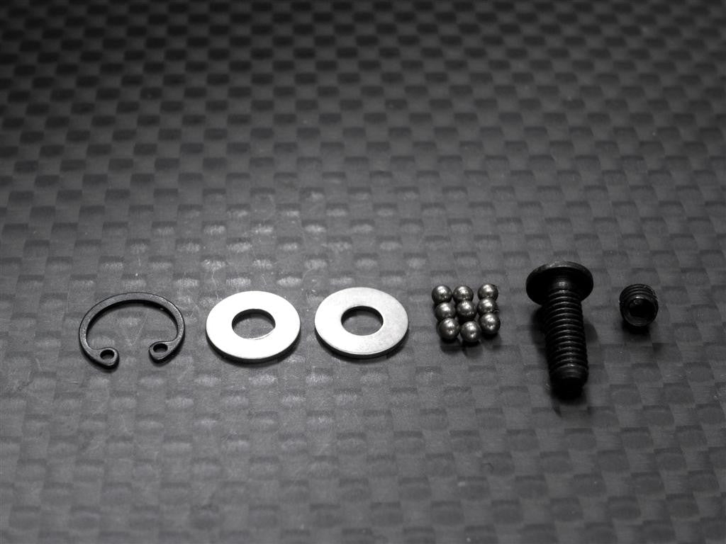 Team Losi Mini-T Ball Differential'S Completed Thrust Bearing Set - 1 Set (Dsmt100, Dsmt100A)