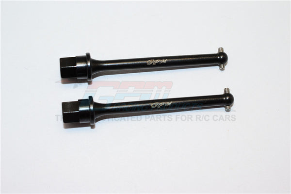 Axial Yeti Jr. SCORE Trophy Truck (AX90052) Steel #45 Rear Drive Shafts - 2Pc Set Black