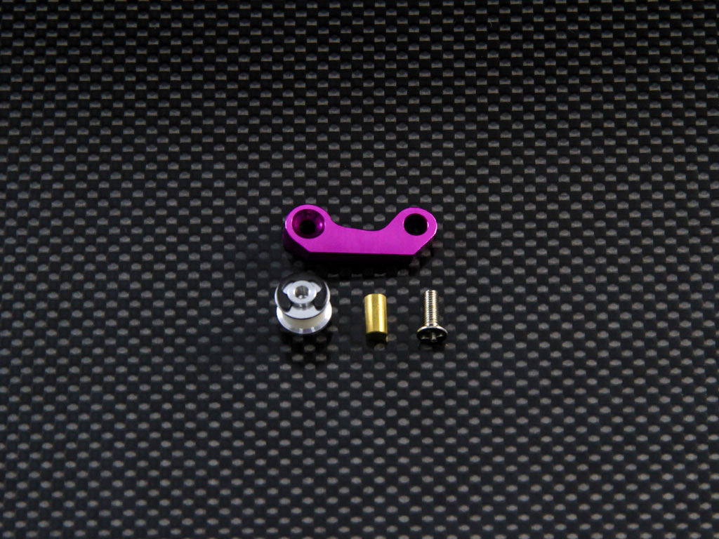 HPI Super Nitro RS4 Aluminum Front Adjustable Belt Tension Set - Purple