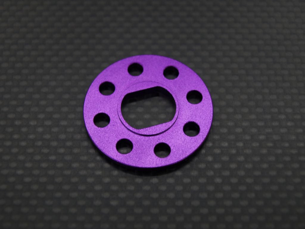 HPI Super Nitro RS4 Aluminum Pulley Brake Adaptor - 1Pc Purple