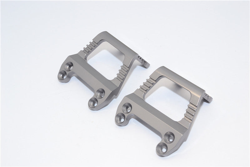 HPI Sprint 2 Aluminum Battery Strap And Sub-Chassis Linkage Plate - 1Pr Gray Silver