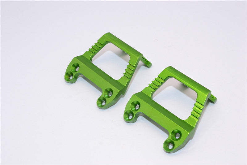 HPI Sprint 2 Aluminum Battery Strap And Sub-Chassis Linkage Plate - 1Pr Green