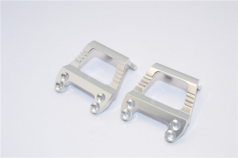 HPI Sprint 2 Aluminum Battery Strap And Sub-Chassis Linkage Plate - 1Pr Silver