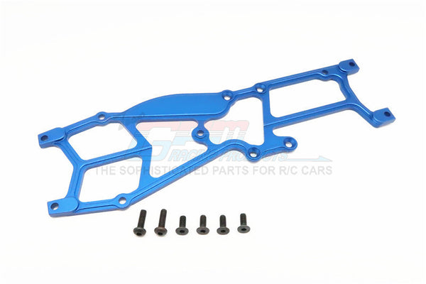 HPI Sprint 2 Aluminum Upper Deck - 1 Set Blue
