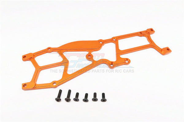 HPI Sprint 2 Aluminum Upper Deck - 1Set Orange