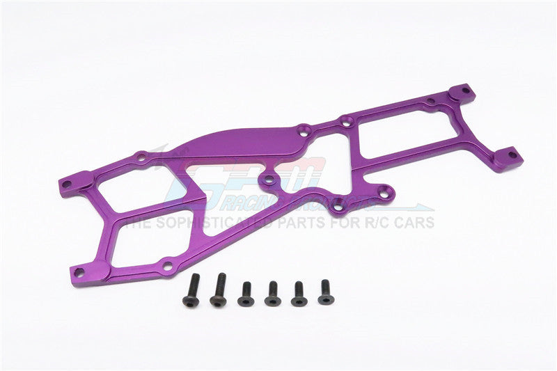 HPI Sprint 2 Aluminum Upper Deck - 1Set Purple