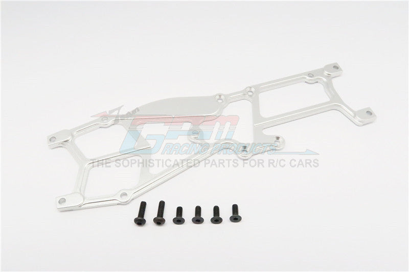 HPI Sprint 2 Aluminum Upper Deck - 1Set Silver
