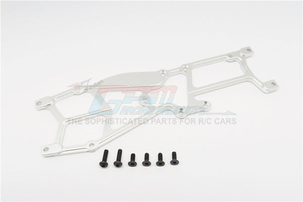 HPI Sprint 2 Aluminum Upper Deck - 1Set Silver