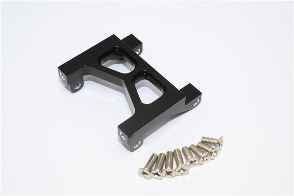 HPI Sprint 2 Aluminum Mount Connecting Main Chassis & Sub-Chassis - 1Pc Black