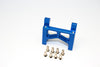 HPI Sprint 2 Aluminum Mount Connecting Main Chassis & Sub-Chassis - 1Pc Blue