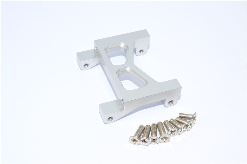 HPI Sprint 2 Aluminum Mount Connecting Main Chassis & Sub-Chassis - 1Pc Silver